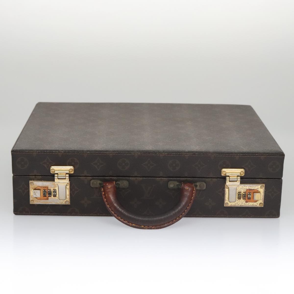 LOUIS VUITTON Monogram Crusher Business Bag M53122 LV Auth 102222