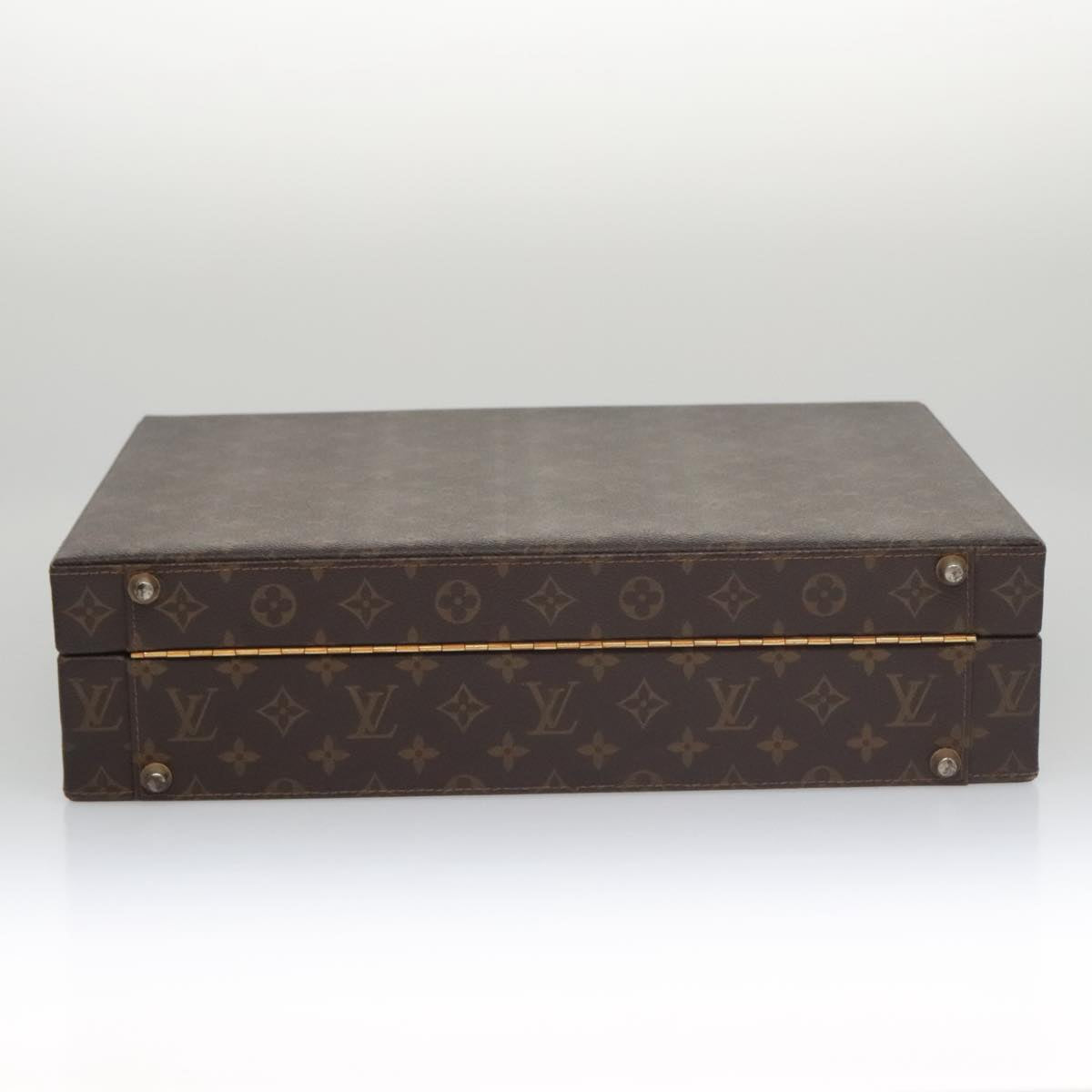 LOUIS VUITTON Monogram Crusher Business Bag M53122 LV Auth 102222
