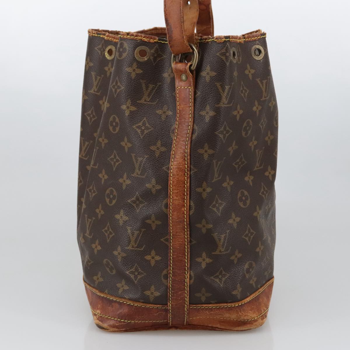 LOUIS VUITTON Monogram Noe Shoulder Bag M42224 LV Auth 102228