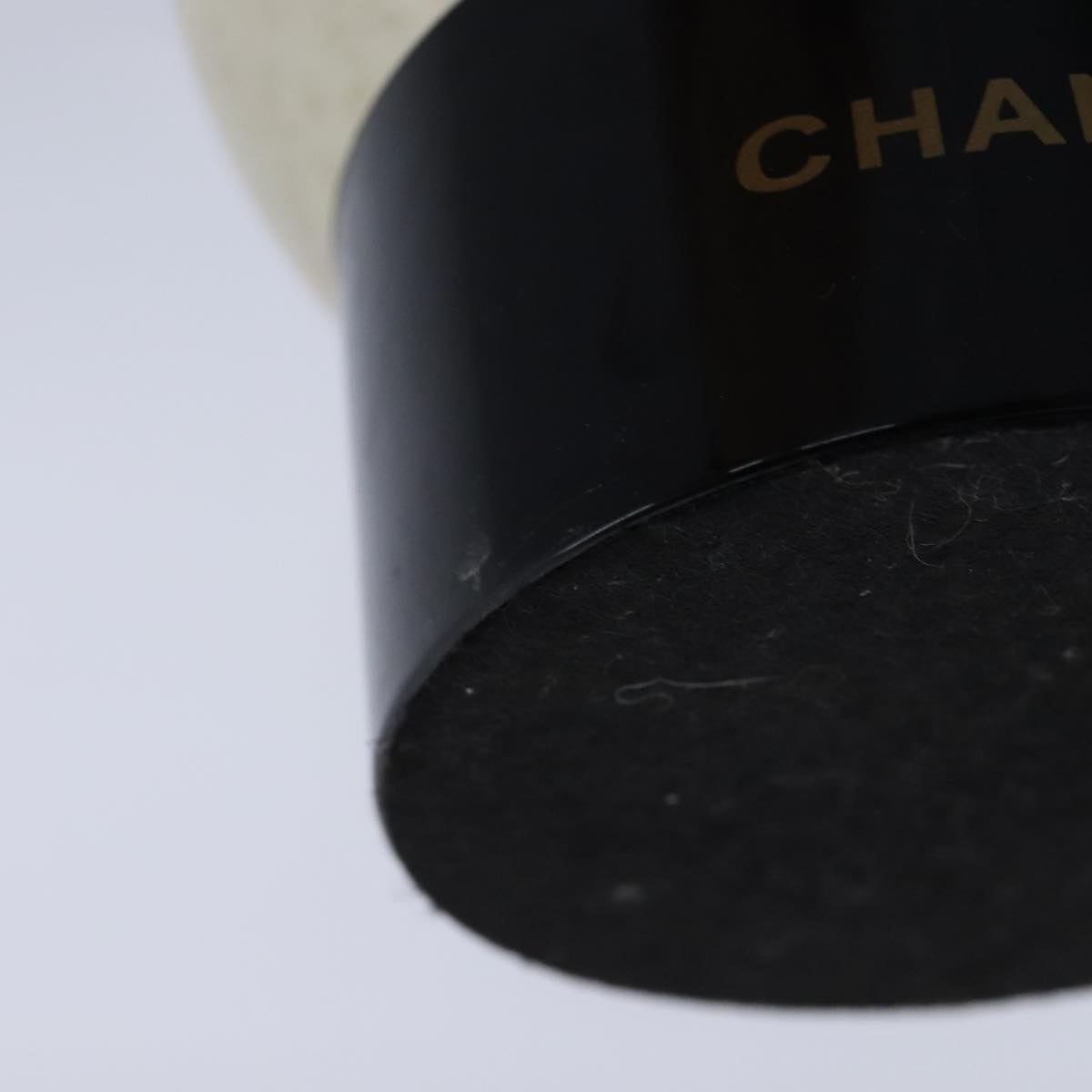 CHANEL Christmas Tree Shopper Snow Globe VIP Only Clear Yellow CC Auth 102238