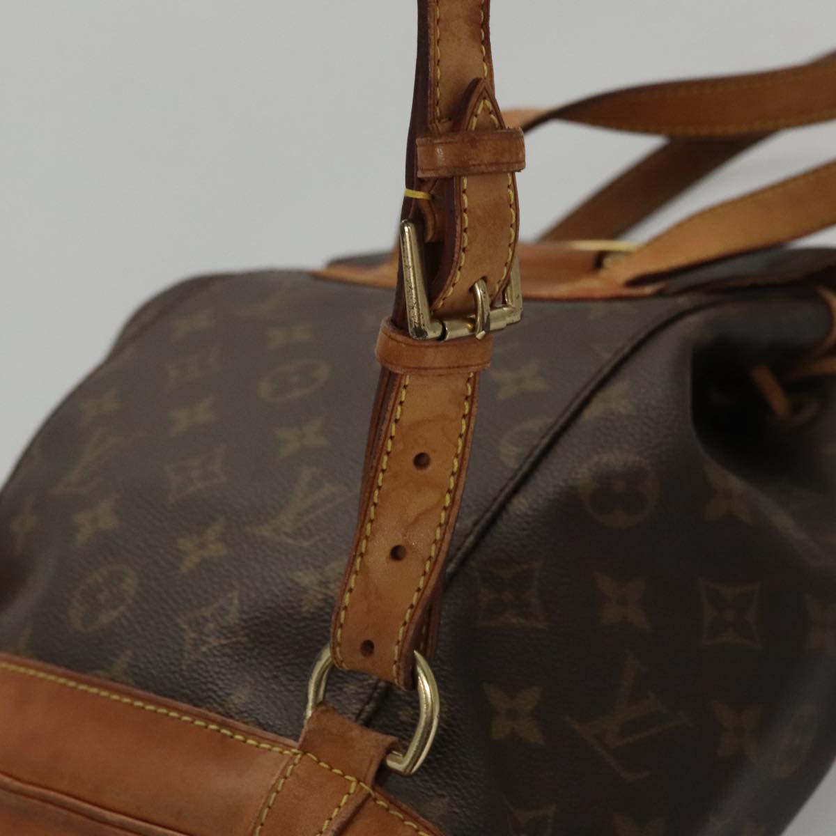 LOUIS VUITTON Monogram Montsouris MM Backpack M51136 LV Auth 102252