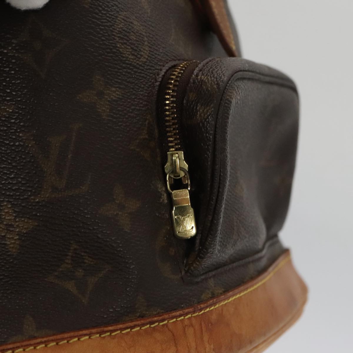 LOUIS VUITTON Monogram Montsouris MM Backpack M51136 LV Auth 102252