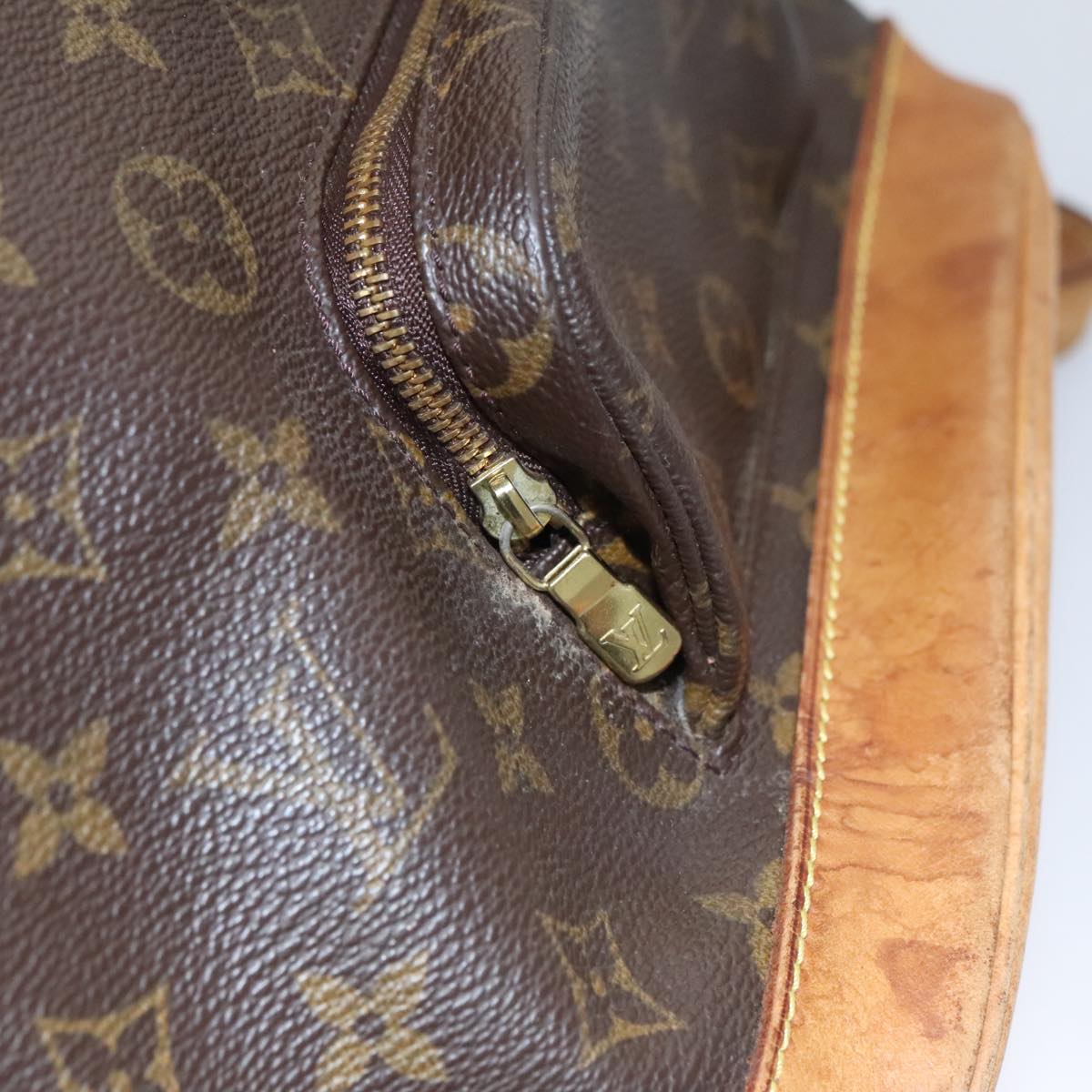 LOUIS VUITTON Monogram Montsouris MM Backpack M51136 LV Auth 102252