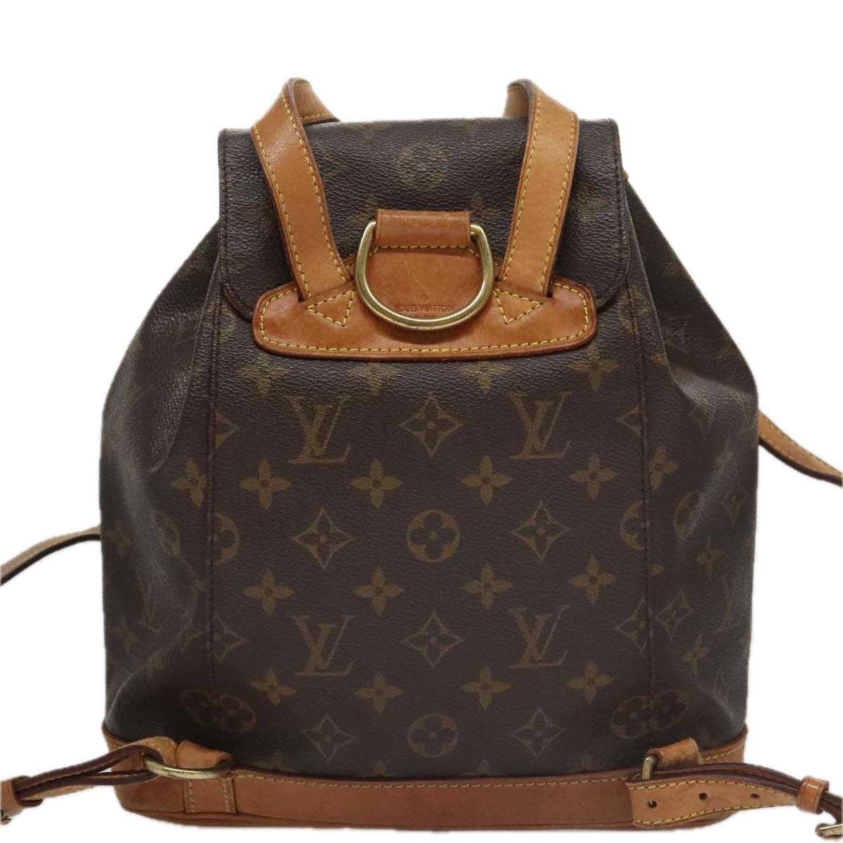 LOUIS VUITTON Monogram Montsouris MM Backpack M51136 LV Auth 102252