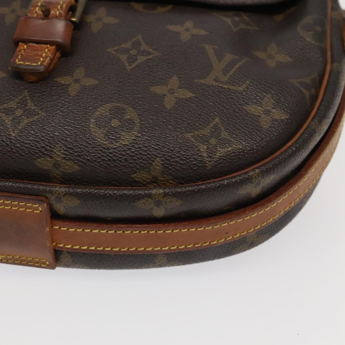 LOUIS VUITTON Monogram Jeune Fille MM Shoulder Bag M51226 LV Auth 102259