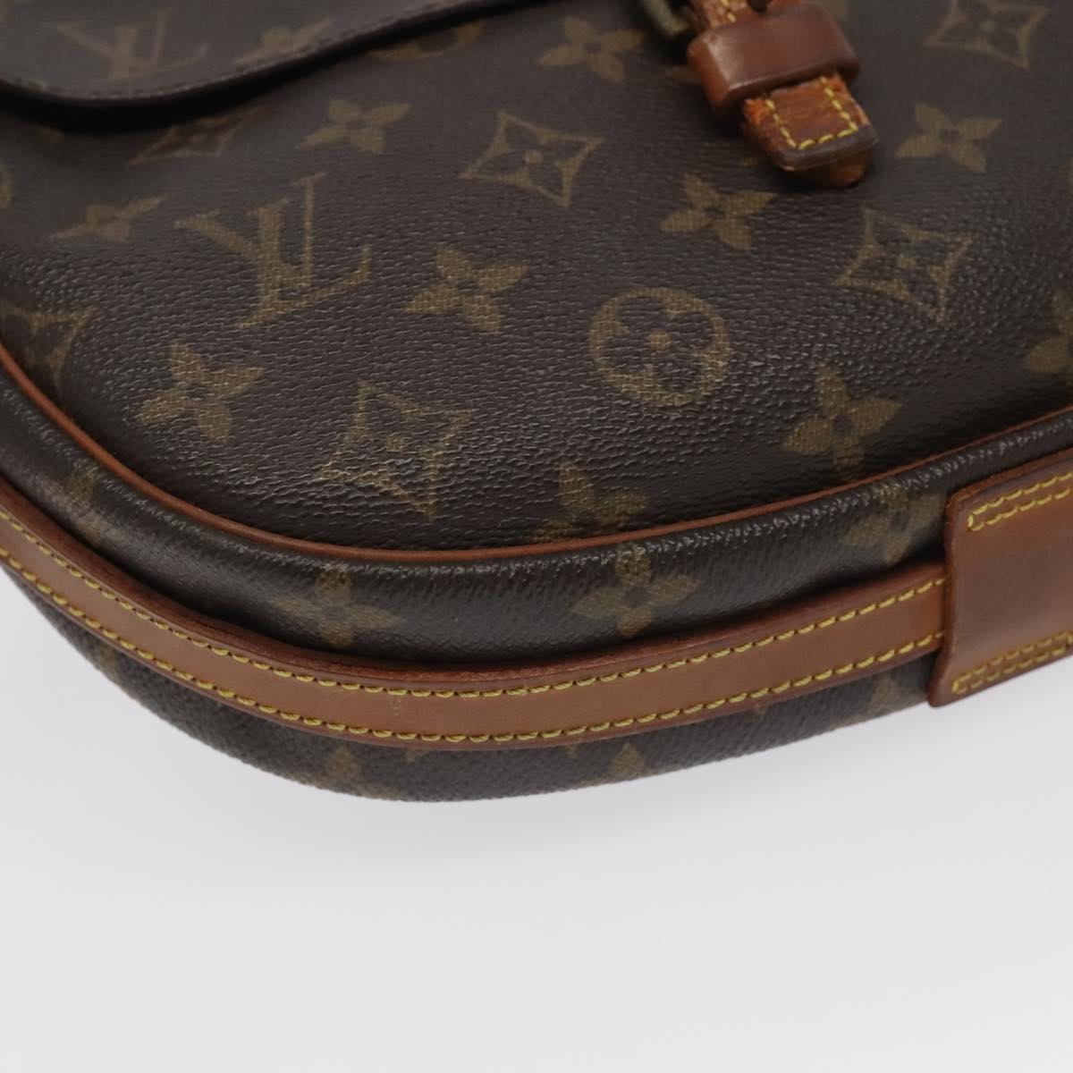 LOUIS VUITTON Monogram Jeune Fille MM Shoulder Bag M51226 LV Auth 102259