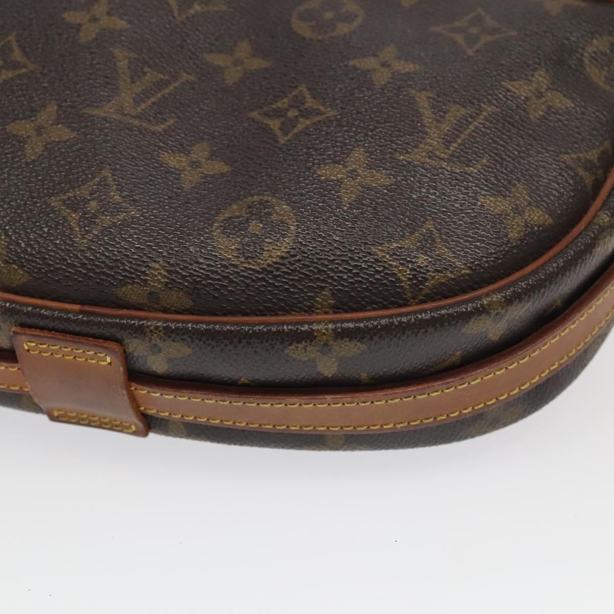 LOUIS VUITTON Monogram Jeune Fille MM Shoulder Bag M51226 LV Auth 102259