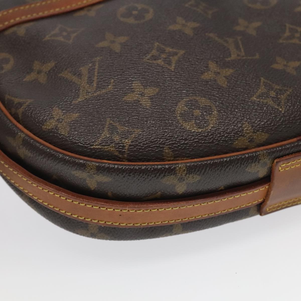 LOUIS VUITTON Monogram Jeune Fille MM Shoulder Bag M51226 LV Auth 102259