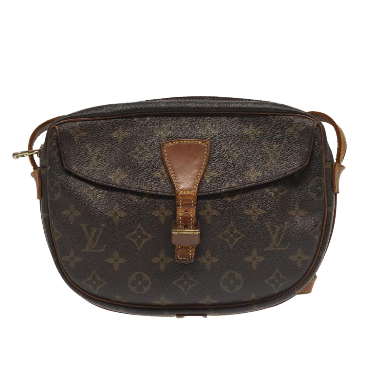 LOUIS VUITTON Monogram Jeune Fille MM Shoulder Bag M51226 LV Auth 102259