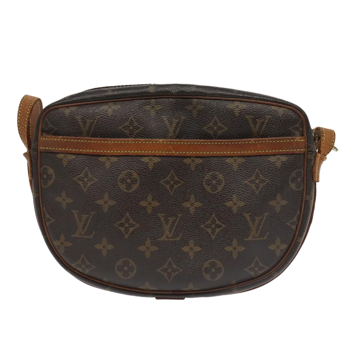 LOUIS VUITTON Monogram Jeune Fille MM Shoulder Bag M51226 LV Auth 102259