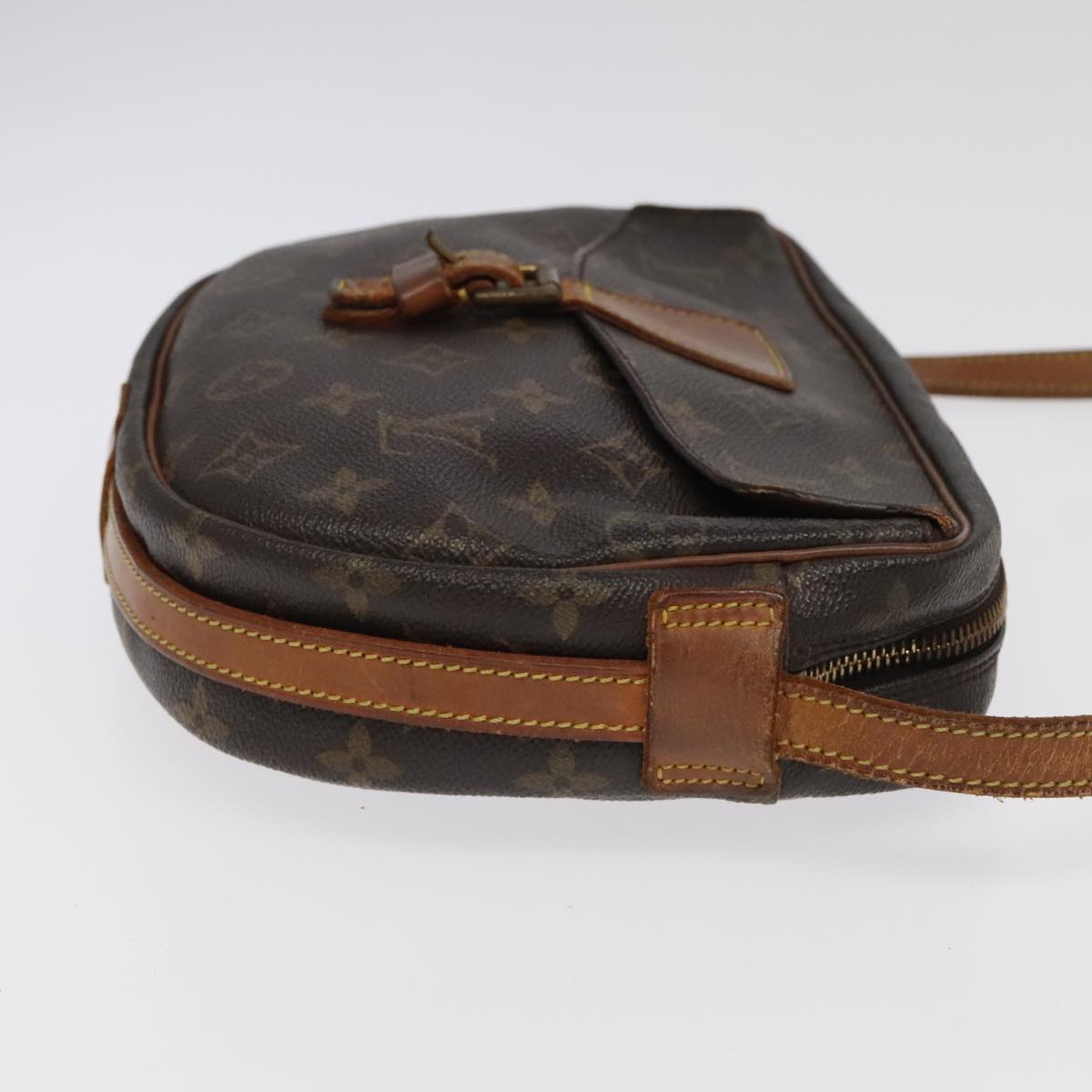 LOUIS VUITTON Monogram Jeune Fille MM Shoulder Bag M51226 LV Auth 102259