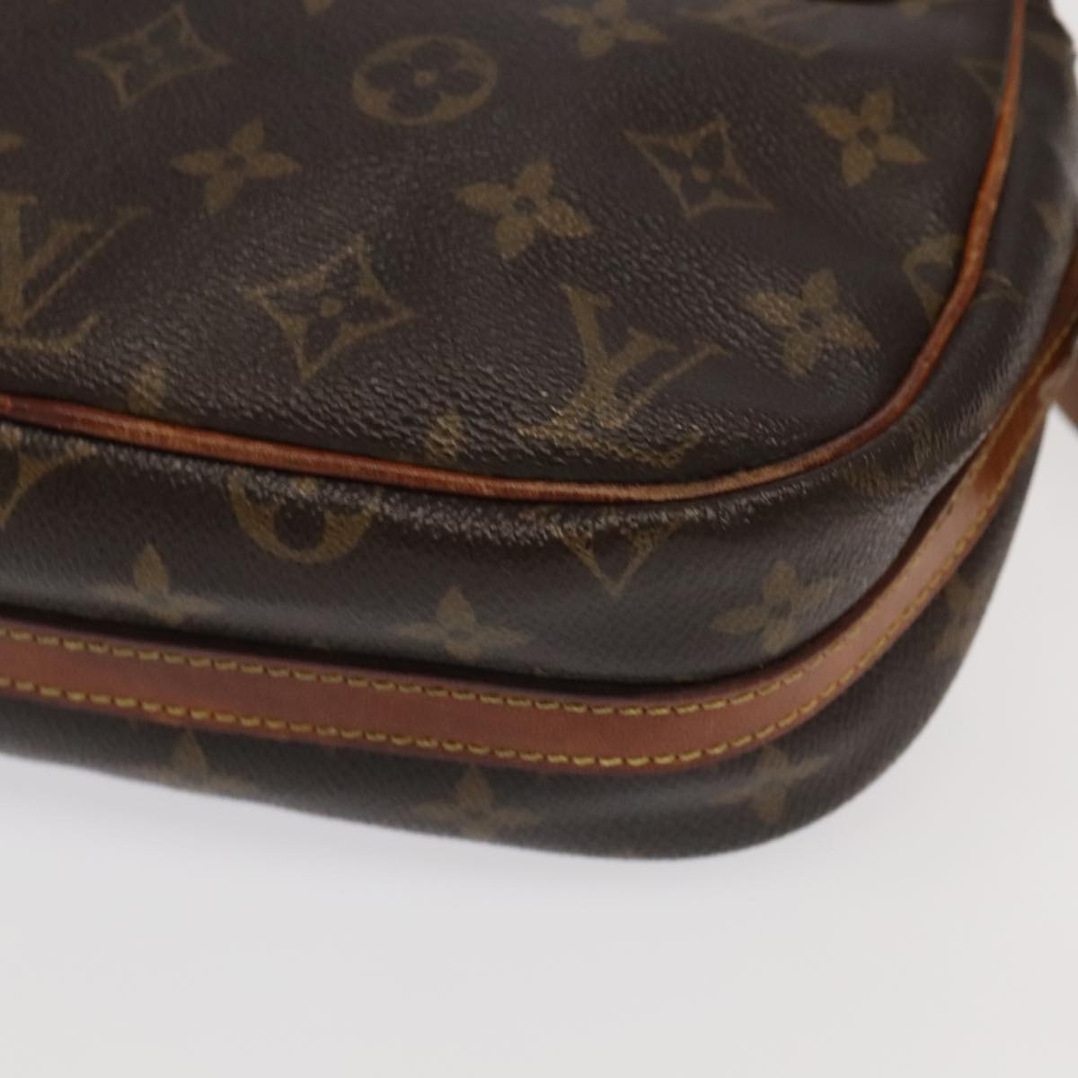 LOUIS VUITTON Monogram Senlis Shoulder Bag M51222 LV Auth 102262