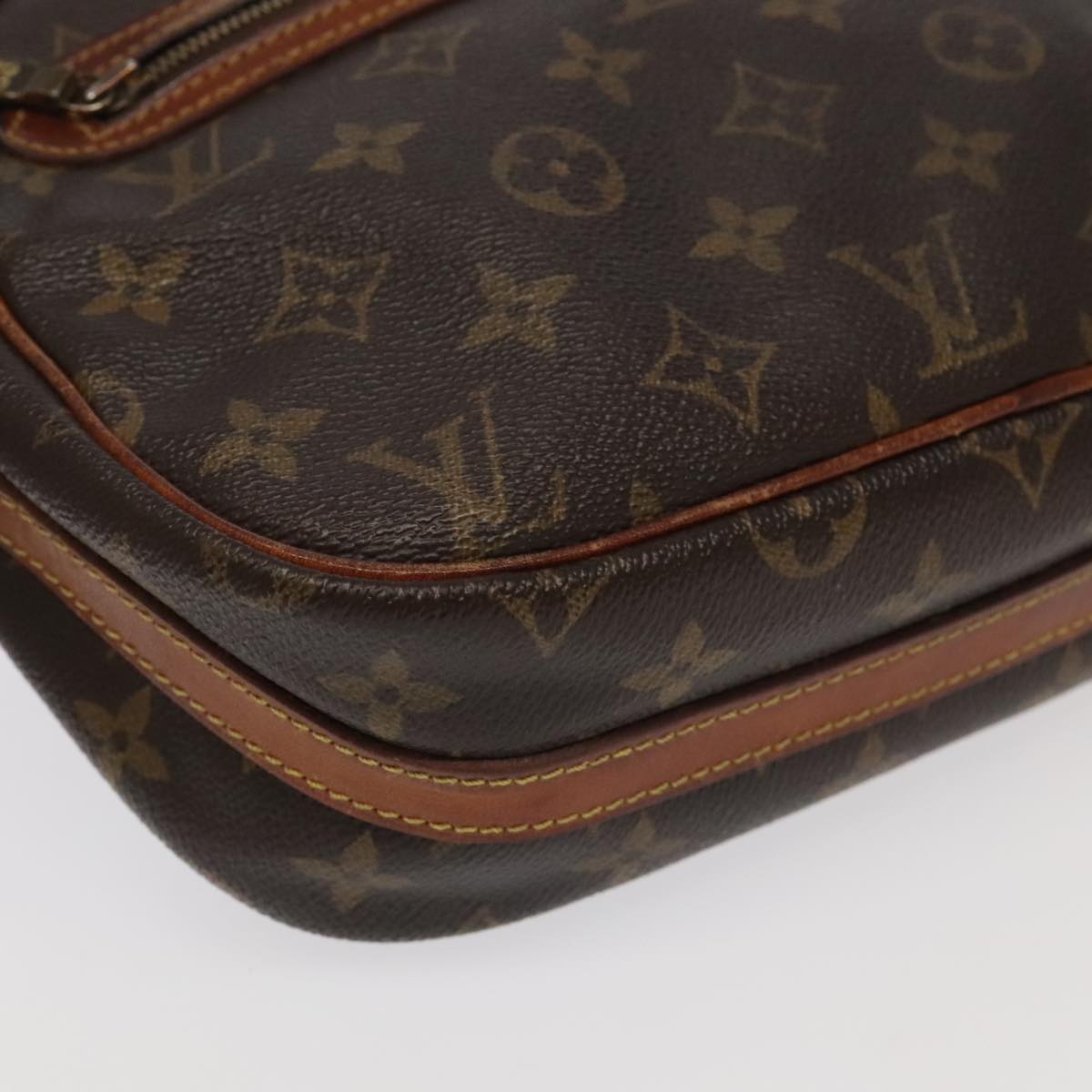 LOUIS VUITTON Monogram Senlis Shoulder Bag M51222 LV Auth 102262