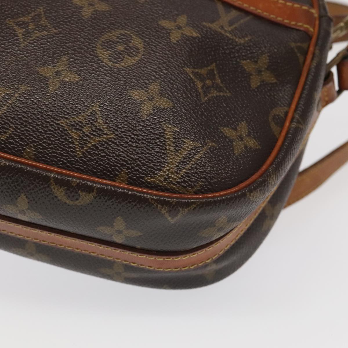 LOUIS VUITTON Monogram Senlis Shoulder Bag M51222 LV Auth 102262