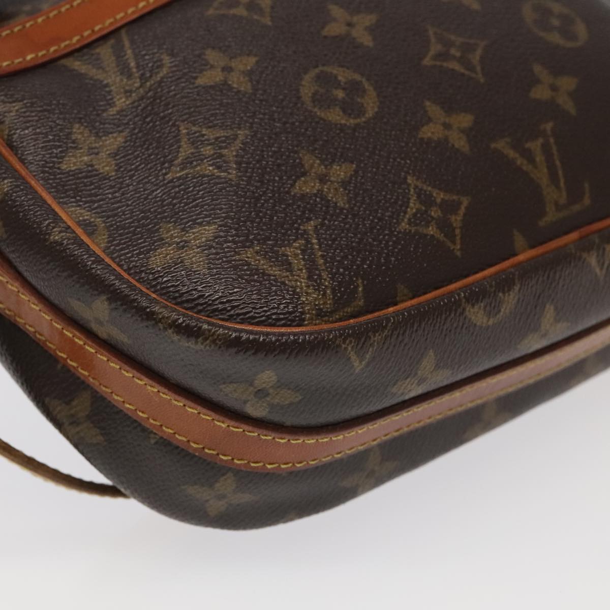 LOUIS VUITTON Monogram Senlis Shoulder Bag M51222 LV Auth 102262