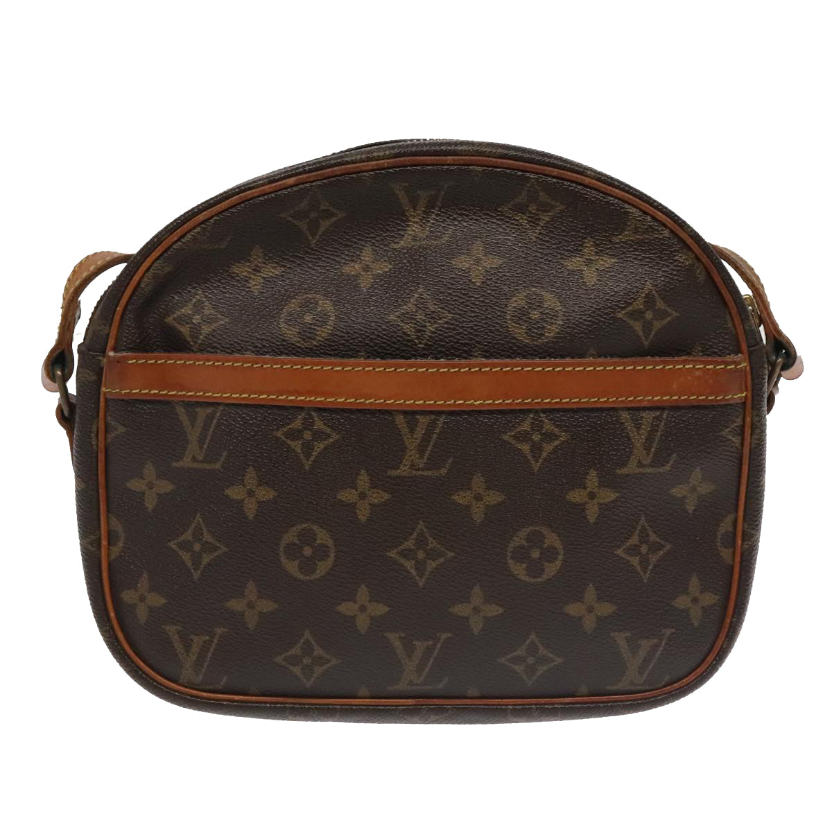 LOUIS VUITTON Monogram Senlis Shoulder Bag M51222 LV Auth 102262