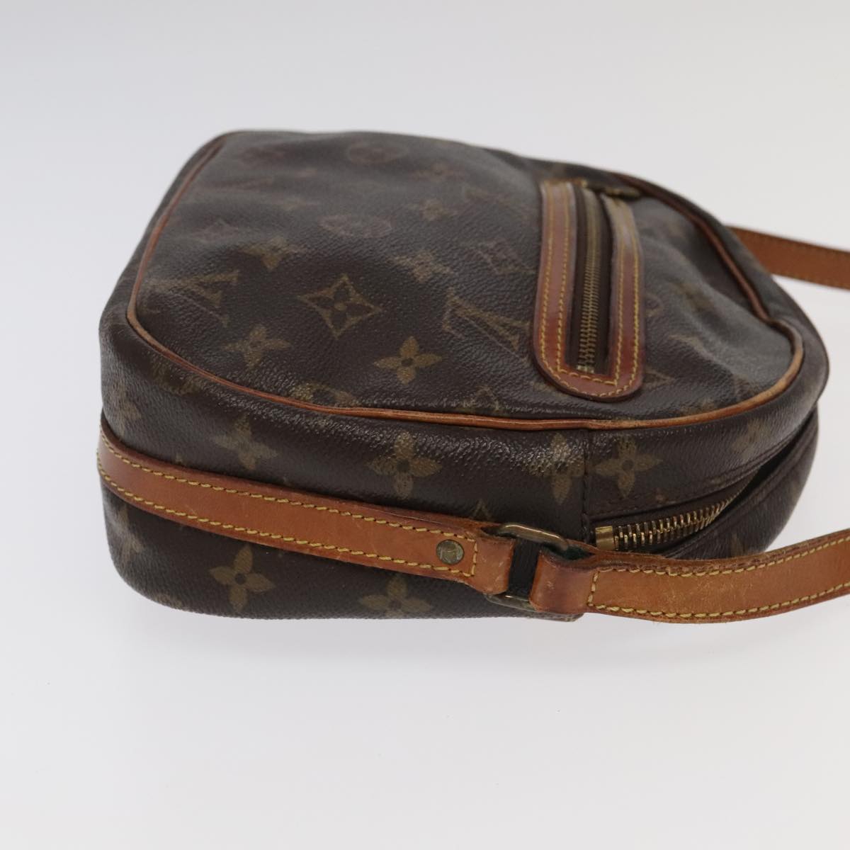 LOUIS VUITTON Monogram Senlis Shoulder Bag M51222 LV Auth 102262