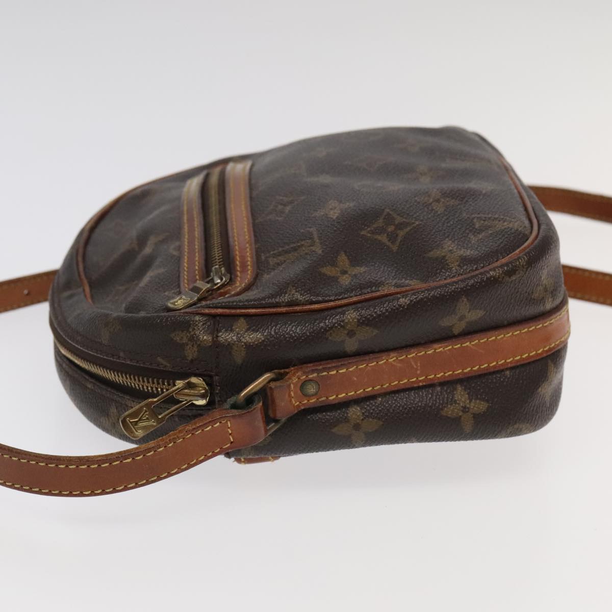 LOUIS VUITTON Monogram Senlis Shoulder Bag M51222 LV Auth 102262