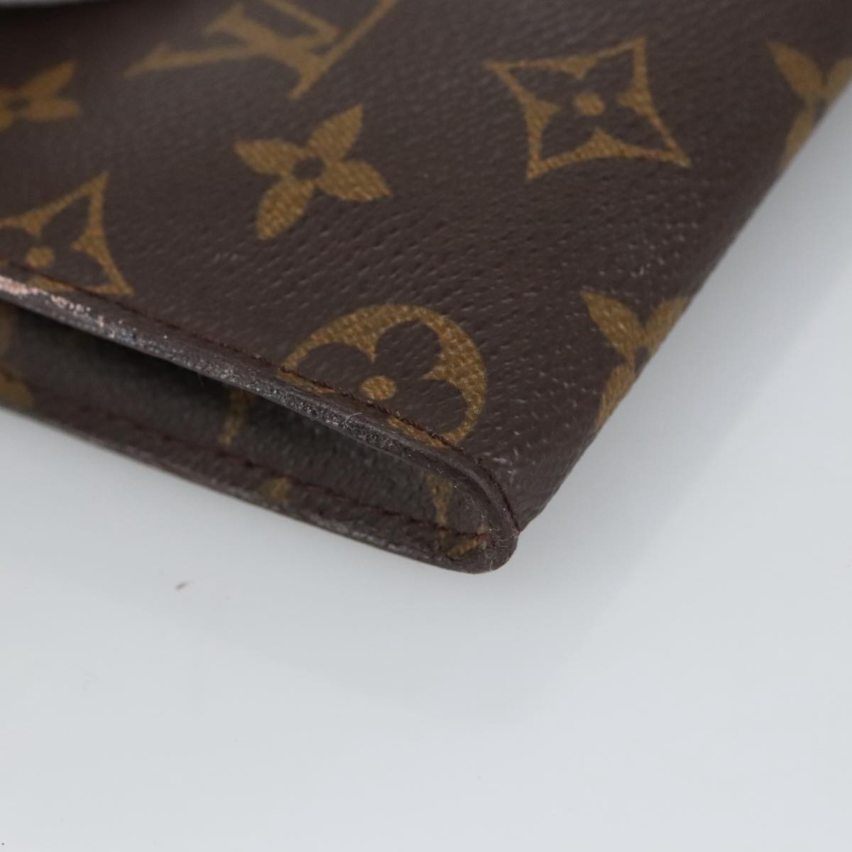 LOUIS VUITTON Monogram Bucket PM Accessory Pouch LV Auth 102293