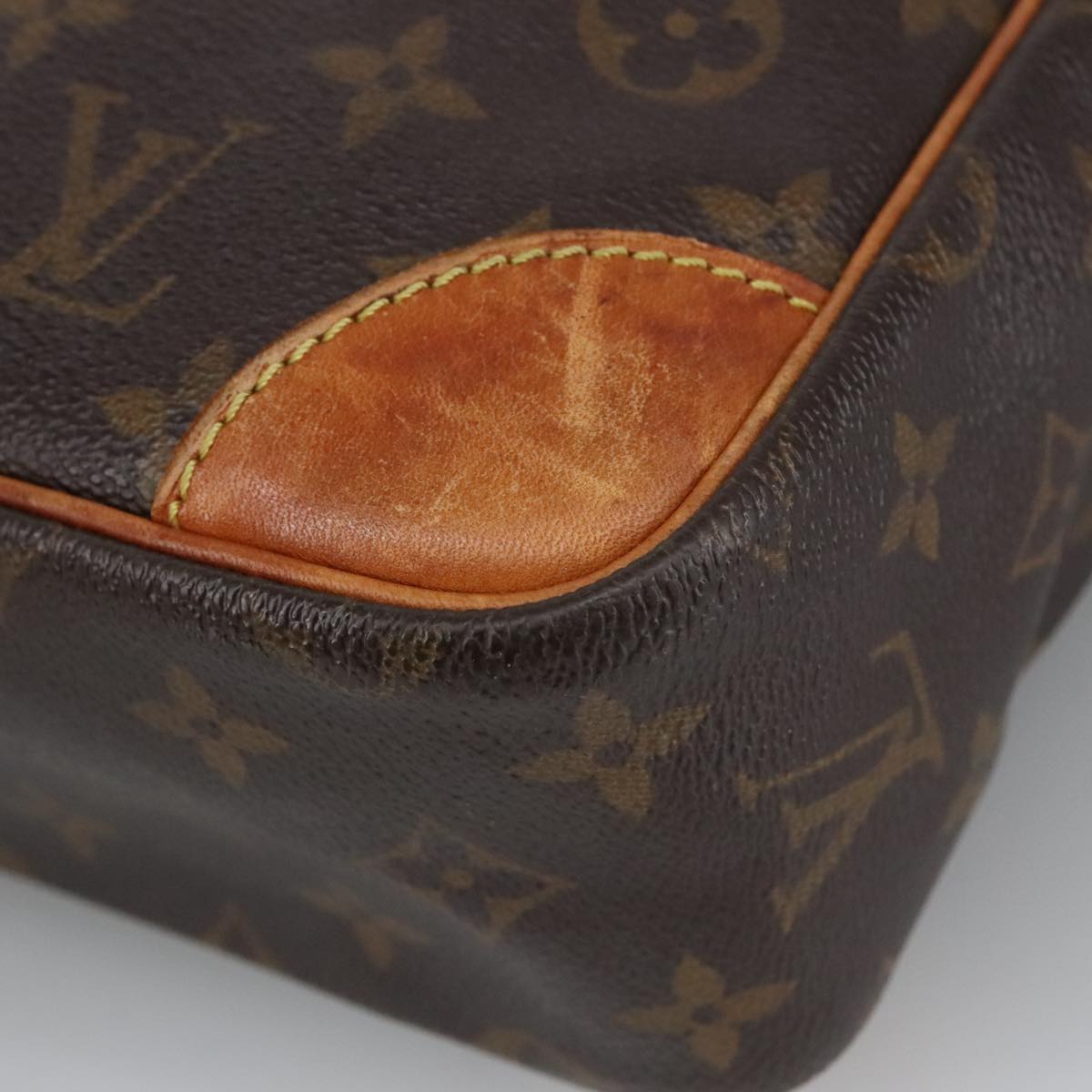 LOUIS VUITTON Monogram Trocadero 30 Shoulder Bag M51272 LV Auth 102300