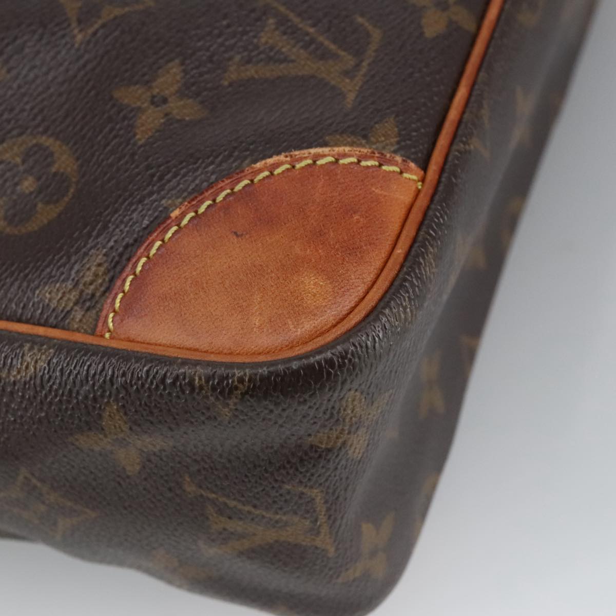 LOUIS VUITTON Monogram Trocadero 30 Shoulder Bag M51272 LV Auth 102300