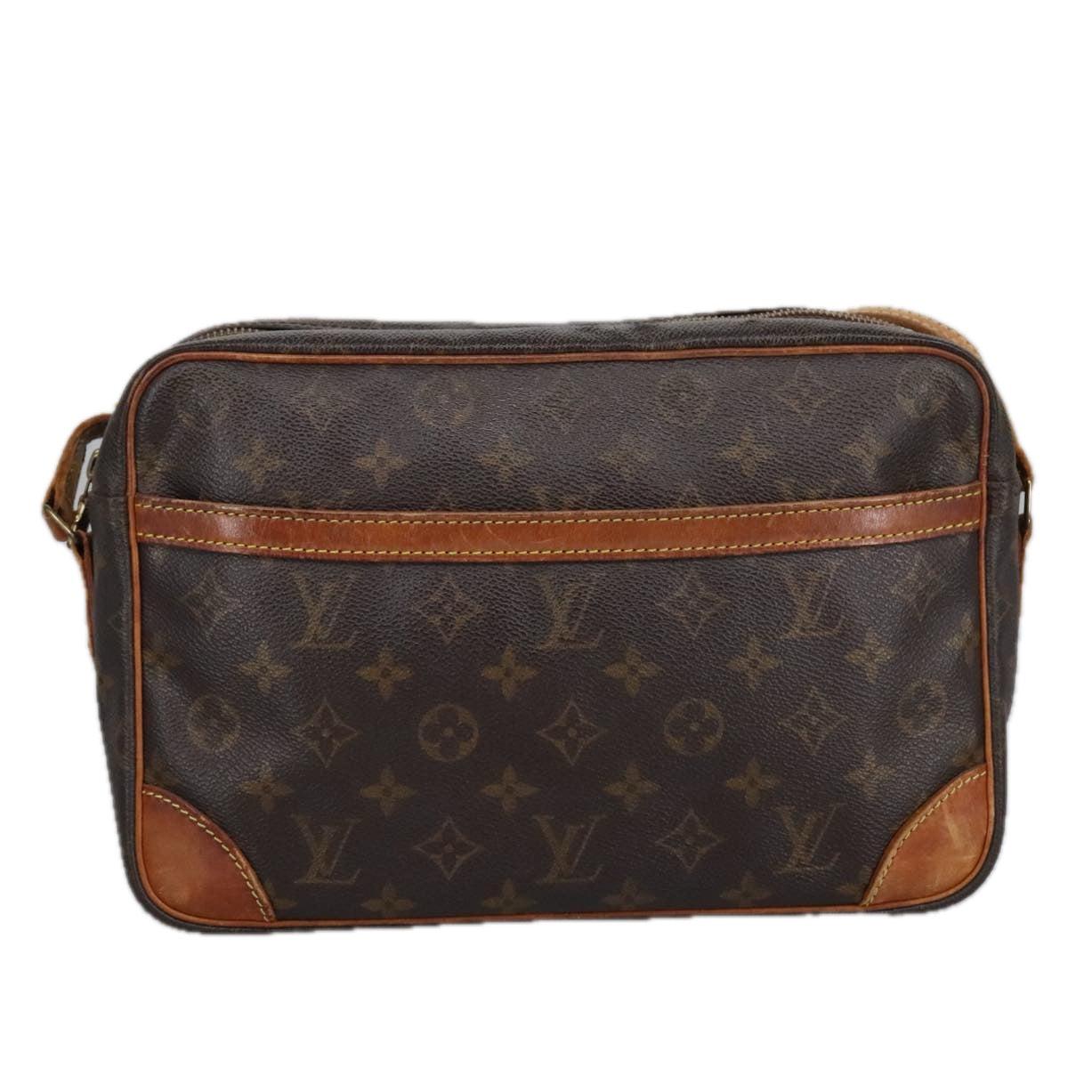 LOUIS VUITTON Monogram Trocadero 30 Shoulder Bag M51272 LV Auth 102300