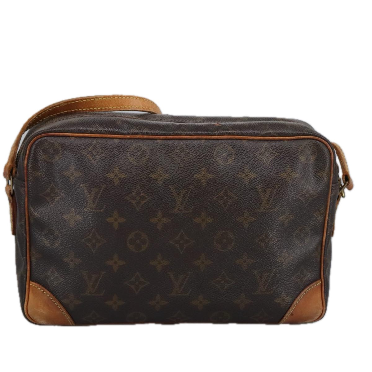 LOUIS VUITTON Monogram Trocadero 30 Shoulder Bag M51272 LV Auth 102300