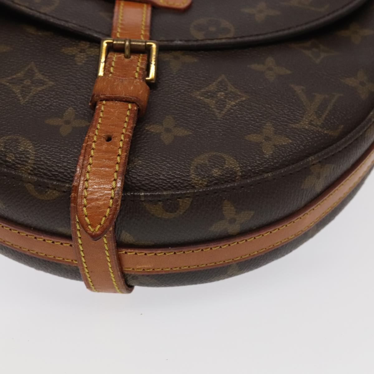 LOUIS VUITTON Monogram Chantilly MM Shoulder Bag M51233 LV Auth 102335