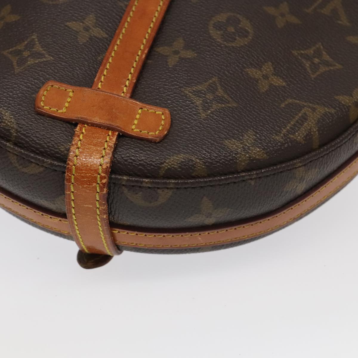 LOUIS VUITTON Monogram Chantilly MM Shoulder Bag M51233 LV Auth 102335