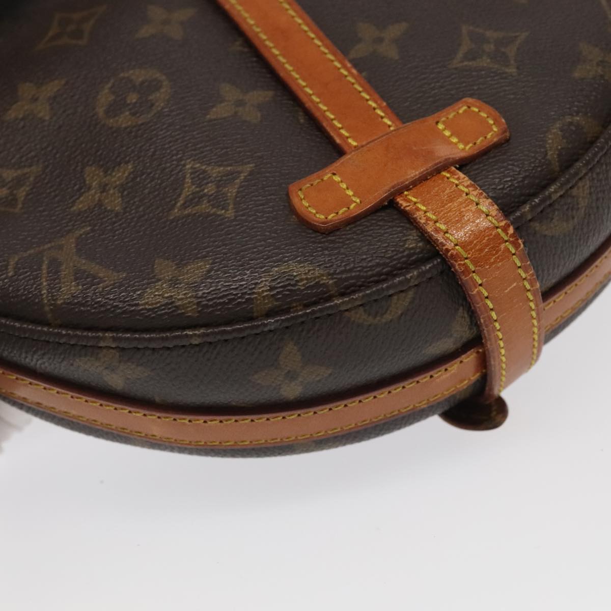 LOUIS VUITTON Monogram Chantilly MM Shoulder Bag M51233 LV Auth 102335