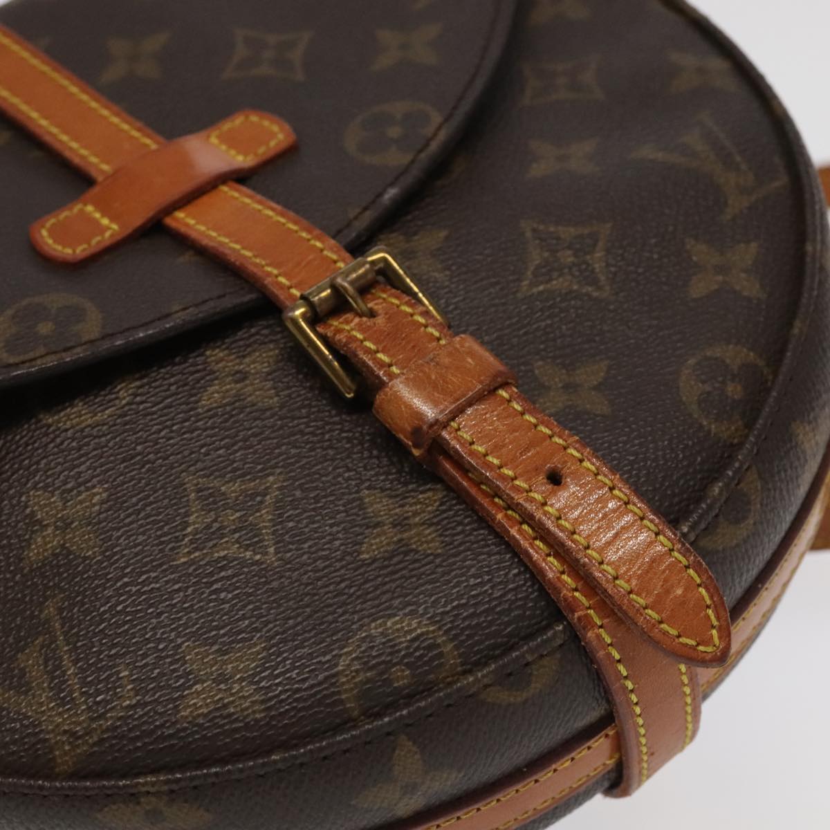 LOUIS VUITTON Monogram Chantilly MM Shoulder Bag M51233 LV Auth 102335