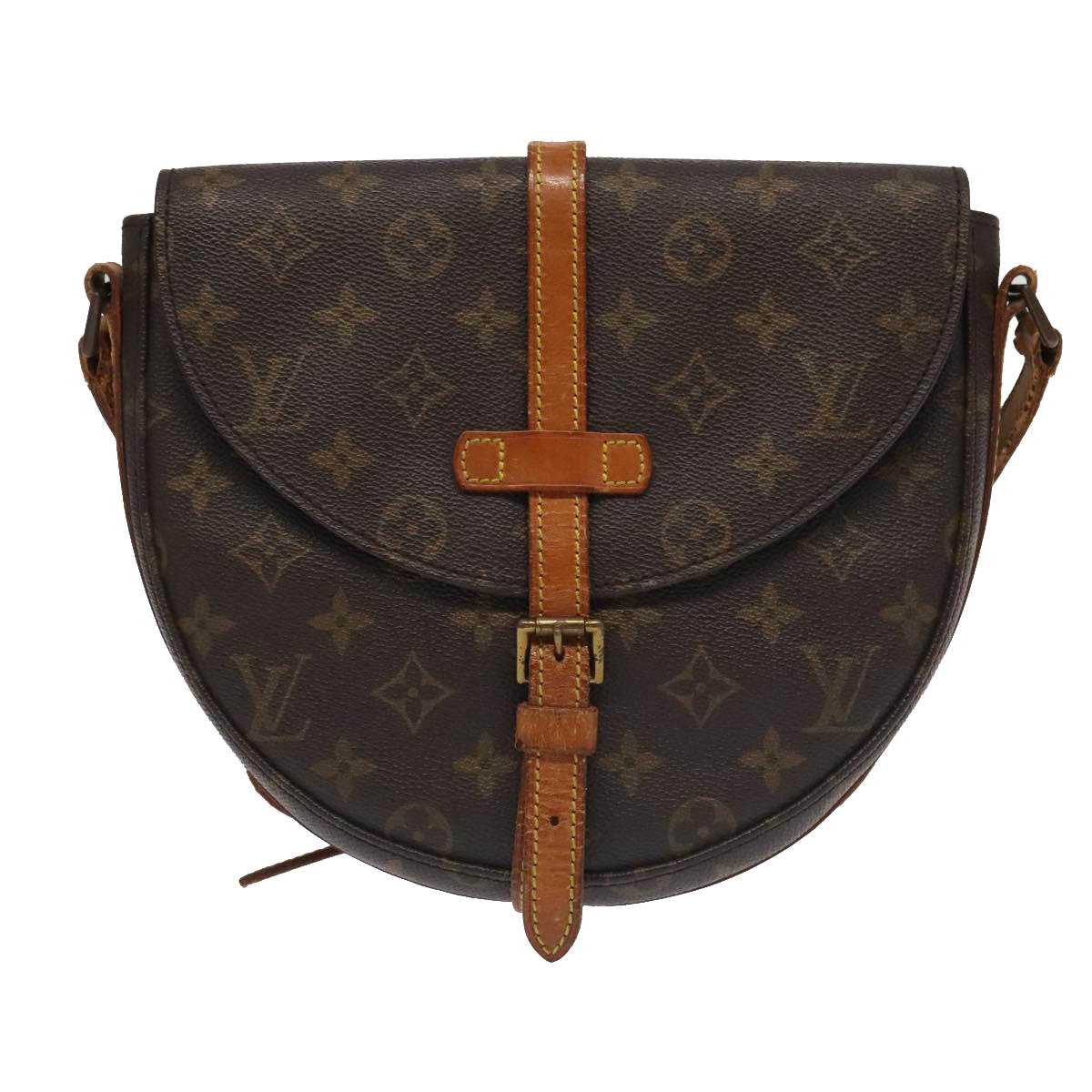 LOUIS VUITTON Monogram Chantilly MM Shoulder Bag M51233 LV Auth 102335