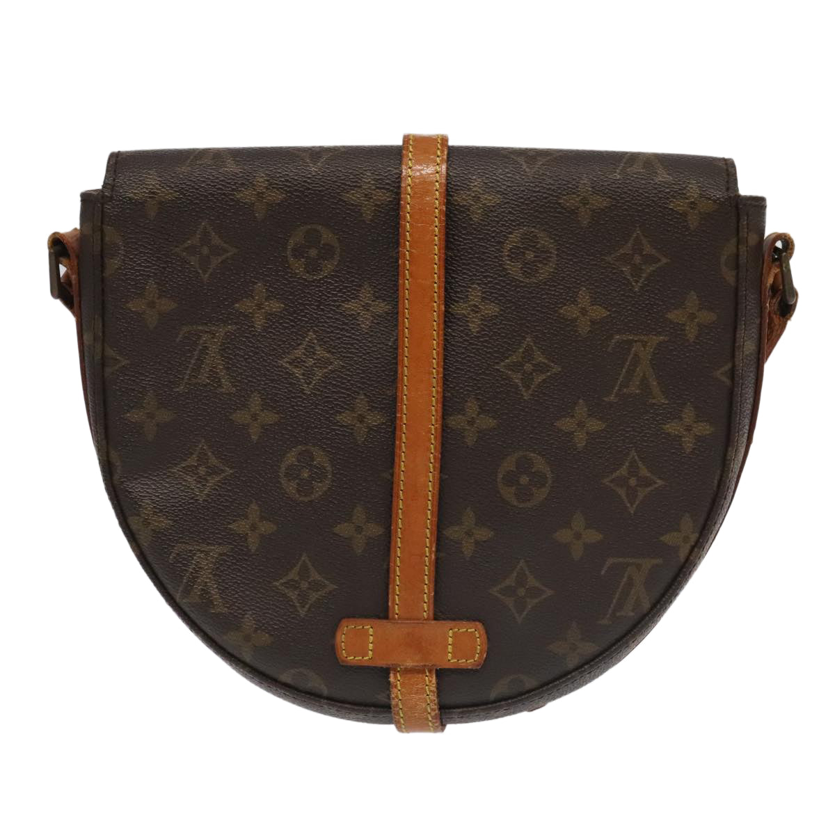 LOUIS VUITTON Monogram Chantilly MM Shoulder Bag M51233 LV Auth 102335