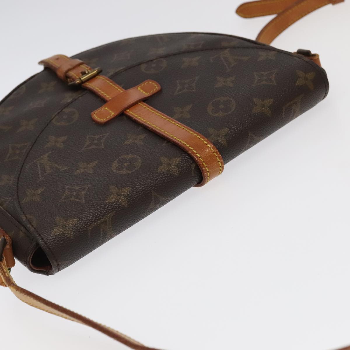 LOUIS VUITTON Monogram Chantilly MM Shoulder Bag M51233 LV Auth 102335