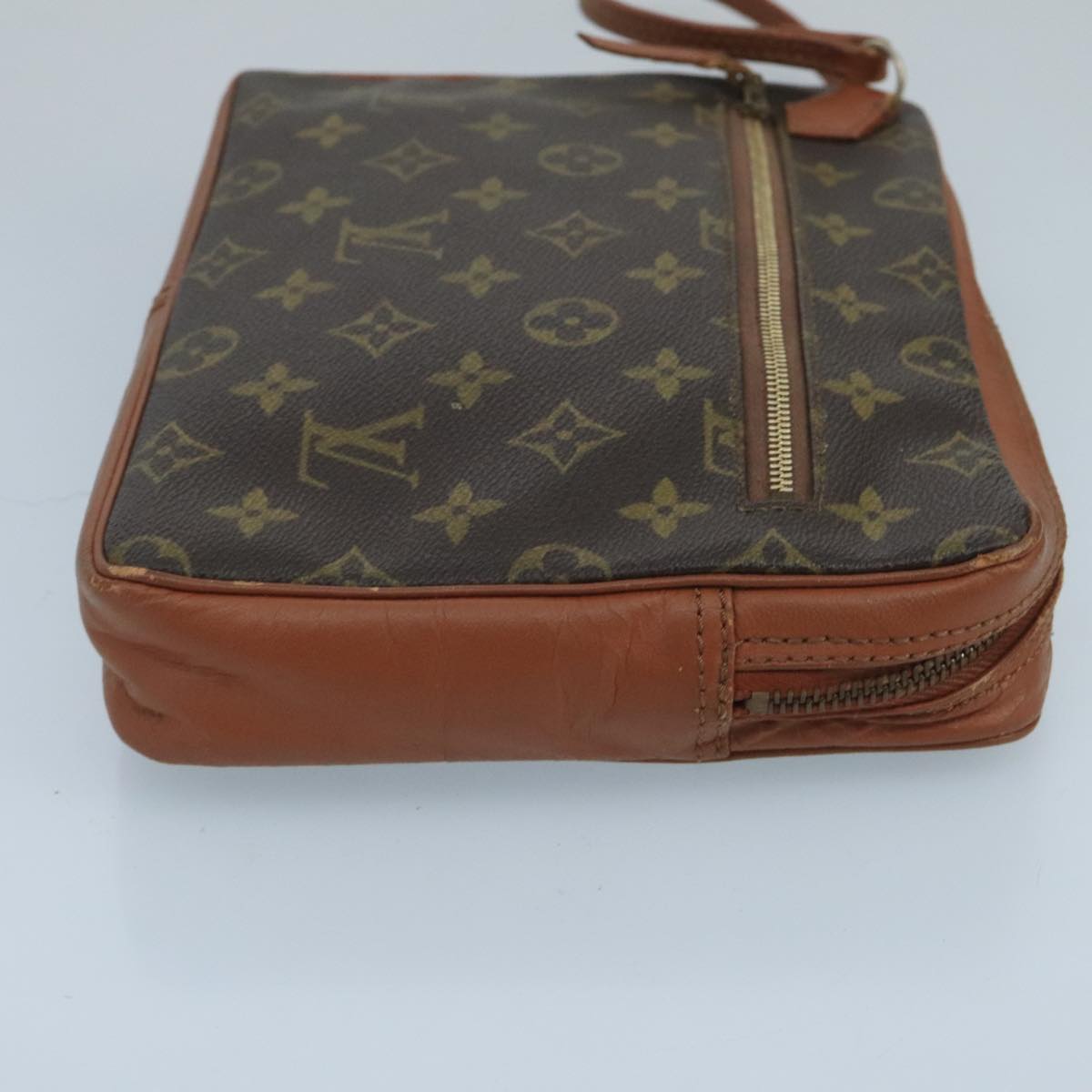 LOUIS VUITTON Monogram Pochette Sports Clutch Bag No.183 LV Auth 102383