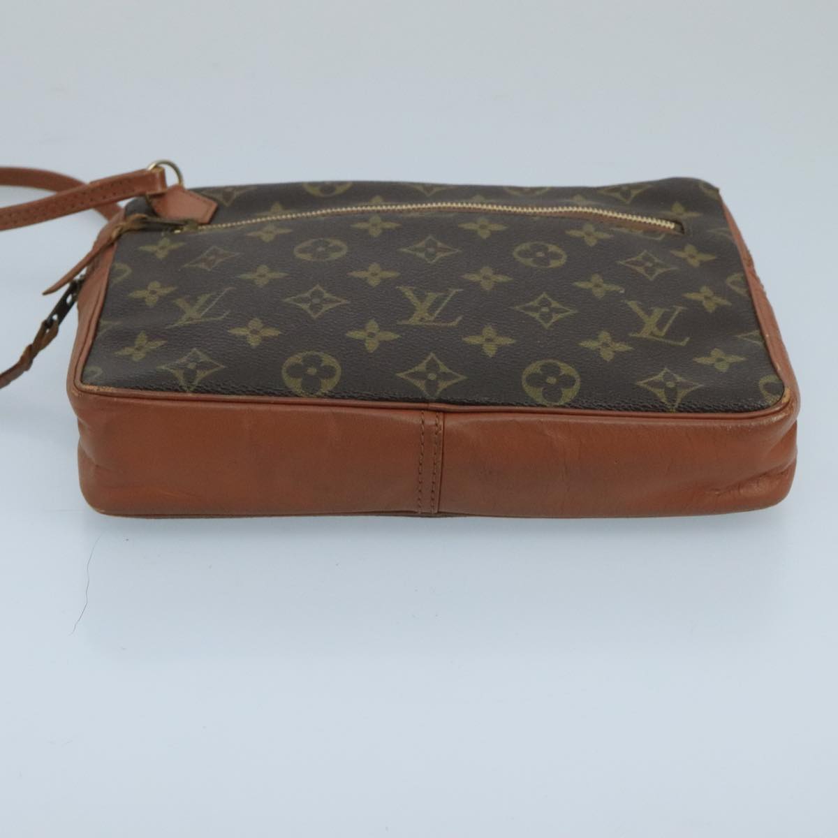 LOUIS VUITTON Monogram Pochette Sports Clutch Bag No.183 LV Auth 102383