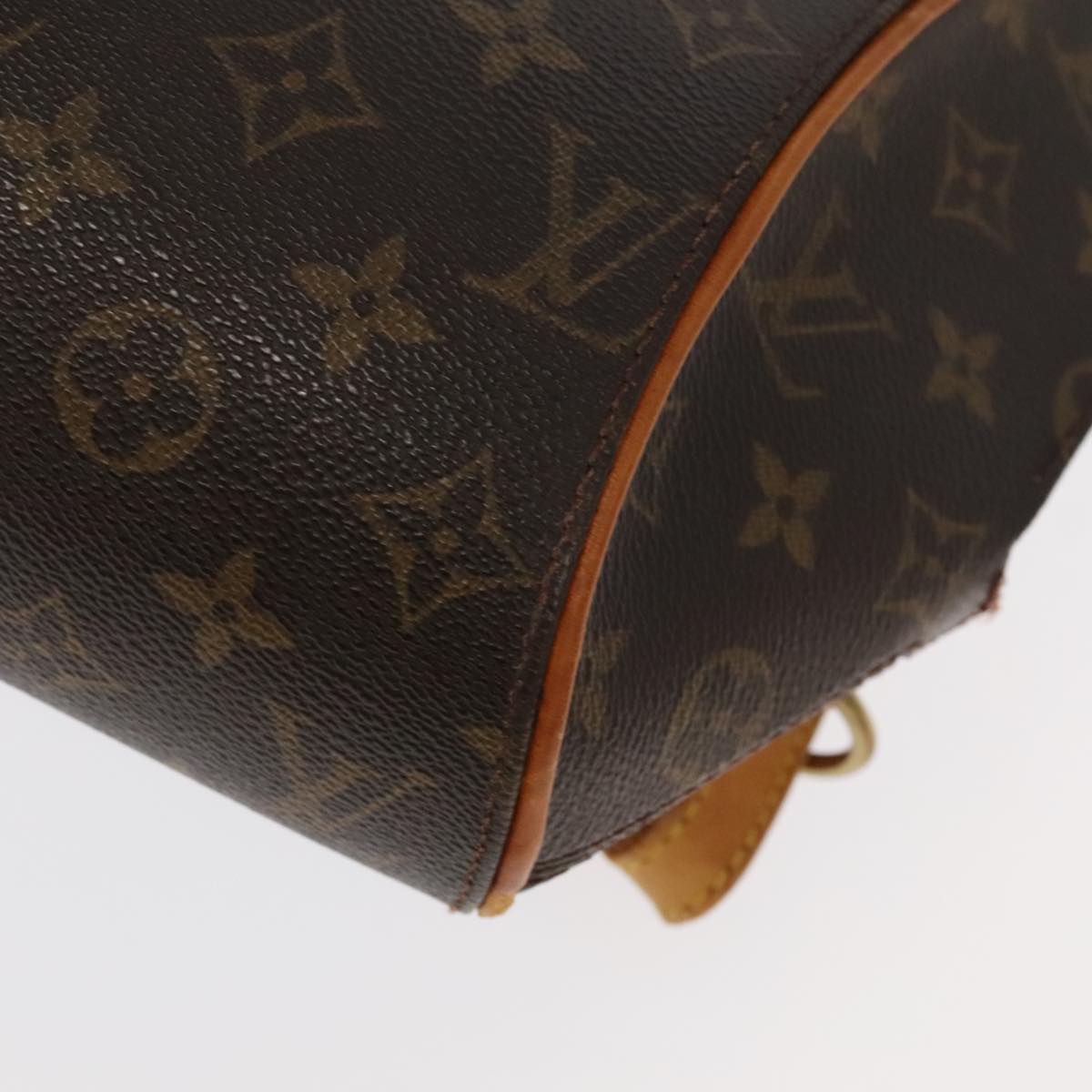 LOUIS VUITTON Monogram Ellipse Sac A Dos Shoulder Bag M51125 LV Auth 102393