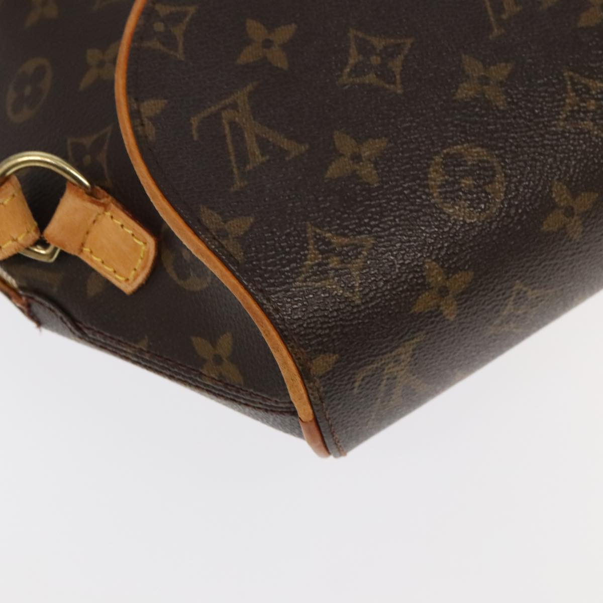 LOUIS VUITTON Monogram Ellipse Sac A Dos Shoulder Bag M51125 LV Auth 102393