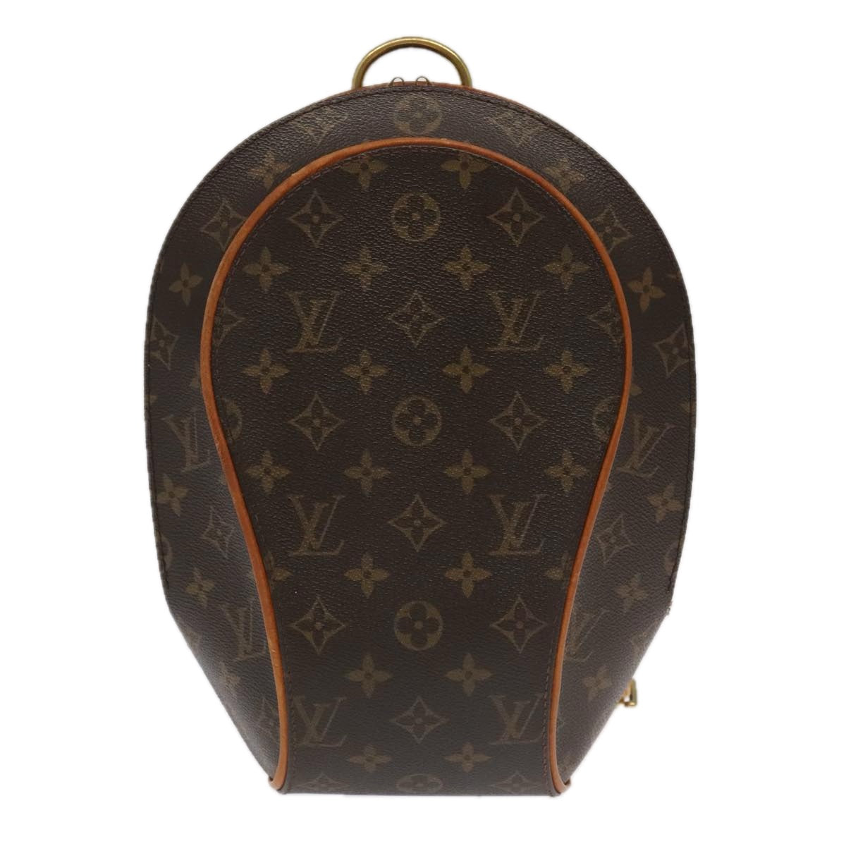 LOUIS VUITTON Monogram Ellipse Sac A Dos Shoulder Bag M51125 LV Auth 102393