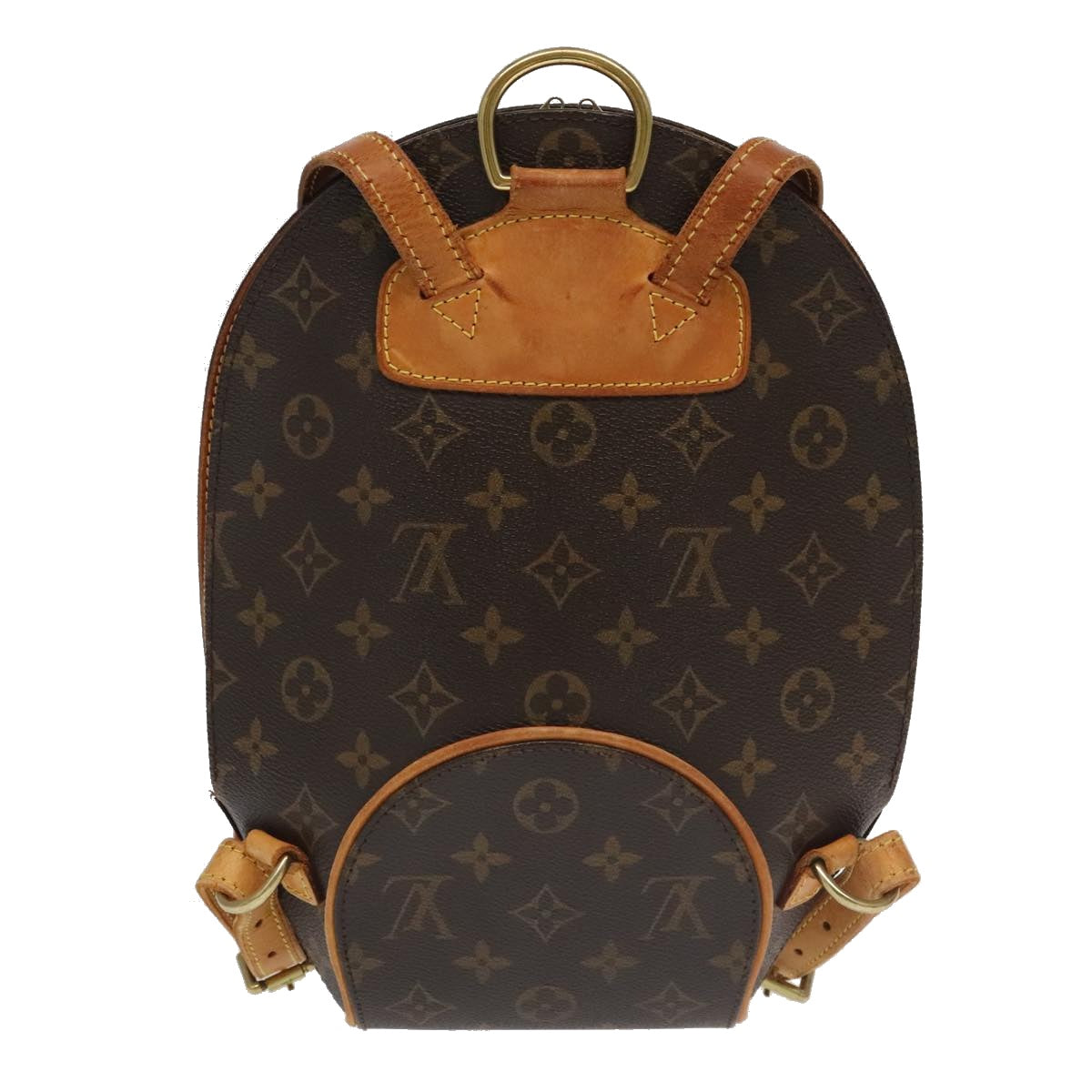 LOUIS VUITTON Monogram Ellipse Sac A Dos Shoulder Bag M51125 LV Auth 102393