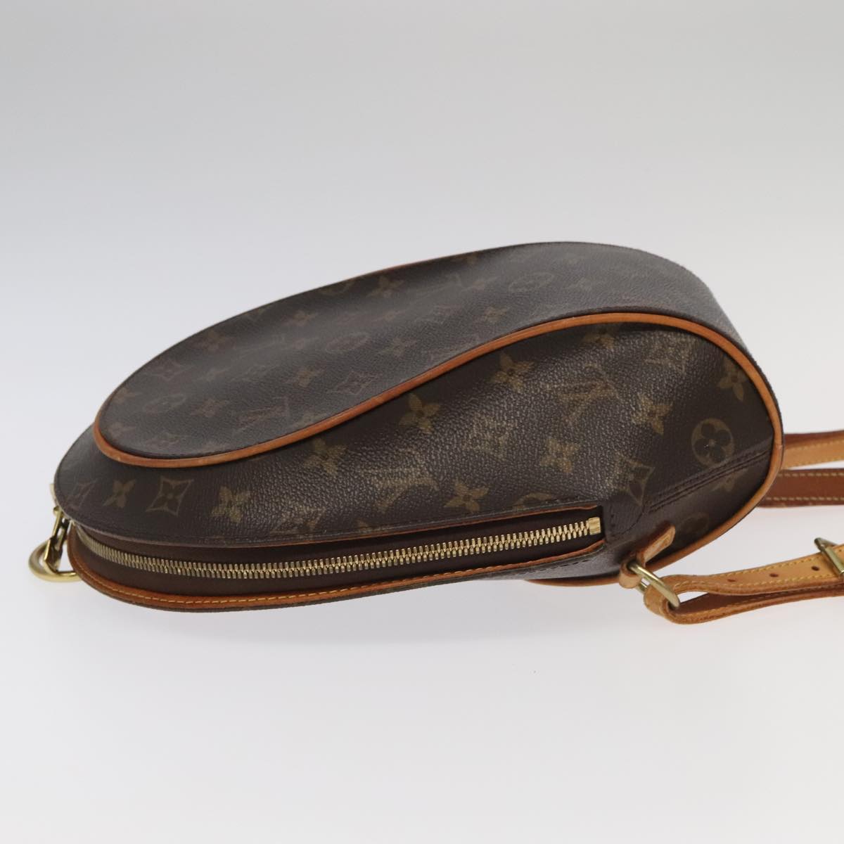 LOUIS VUITTON Monogram Ellipse Sac A Dos Shoulder Bag M51125 LV Auth 102393