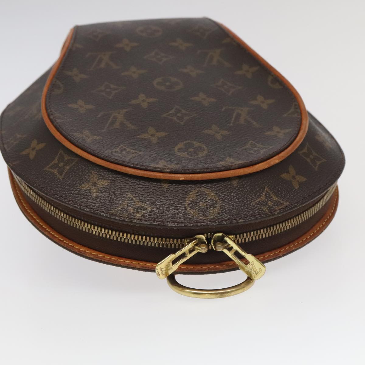 LOUIS VUITTON Monogram Ellipse Sac A Dos Shoulder Bag M51125 LV Auth 102393