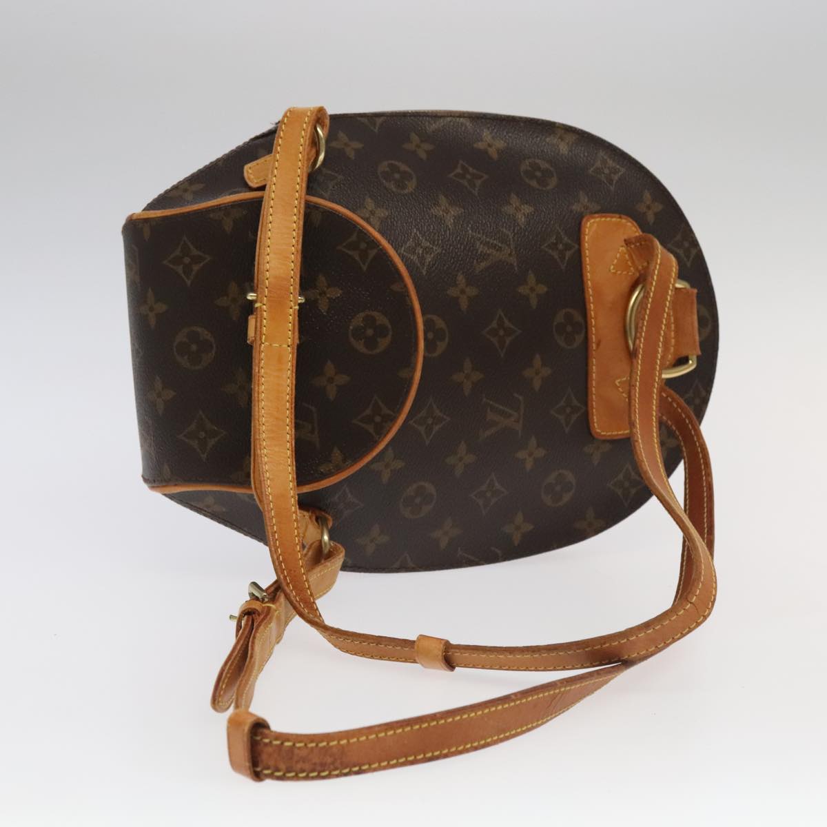 LOUIS VUITTON Monogram Ellipse Sac A Dos Shoulder Bag M51125 LV Auth 102393