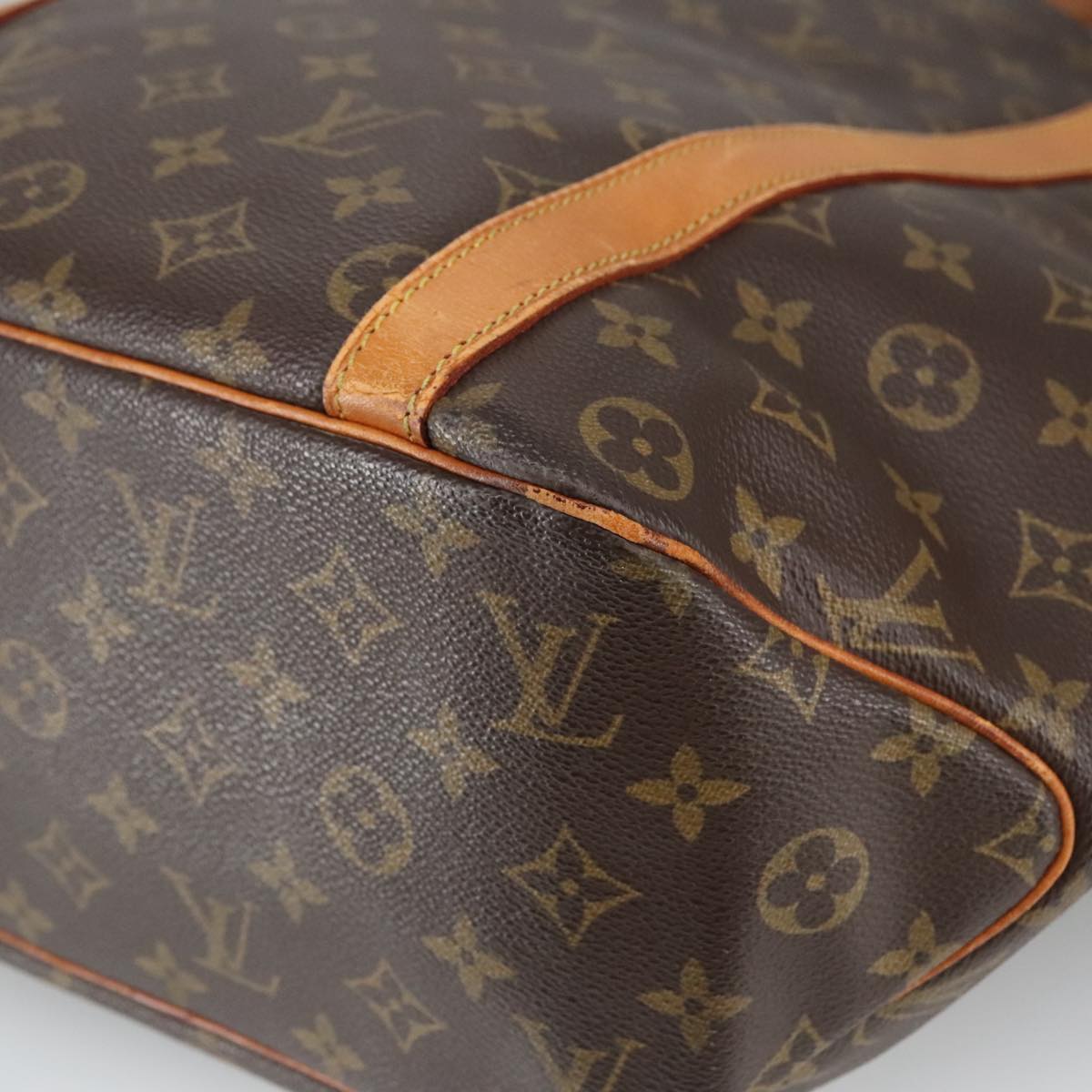 LOUIS VUITTON Monogram Sac Shopping Tote Bag M51108 LV Auth 102395