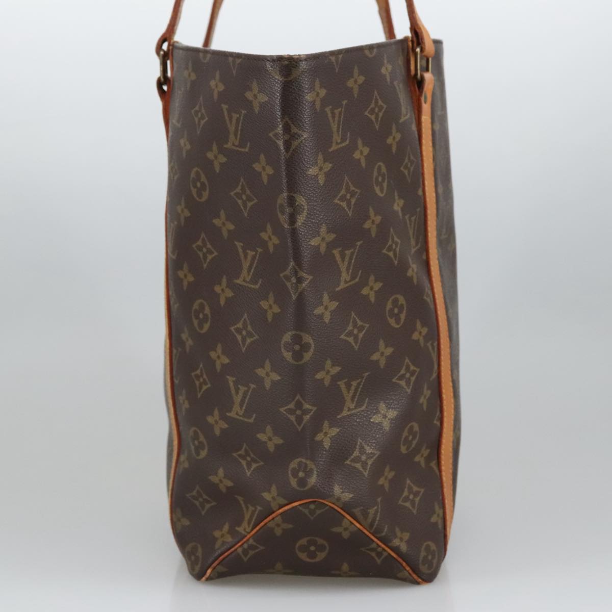 LOUIS VUITTON Monogram Sac Shopping Tote Bag M51108 LV Auth 102395