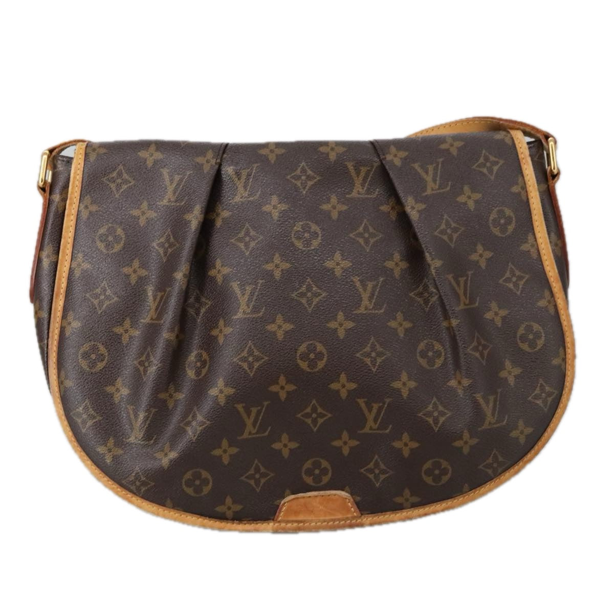 LOUIS VUITTON Monogram Menilmontant MM Shoulder Bag M40473 LV Auth 102429