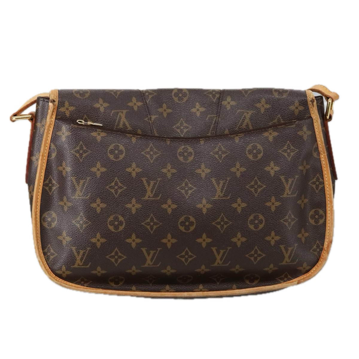 LOUIS VUITTON Monogram Menilmontant MM Shoulder Bag M40473 LV Auth 102429