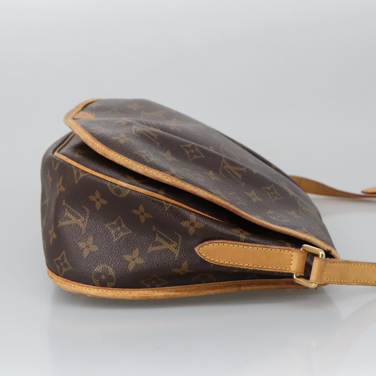 LOUIS VUITTON Monogram Menilmontant MM Shoulder Bag M40473 LV Auth 102429