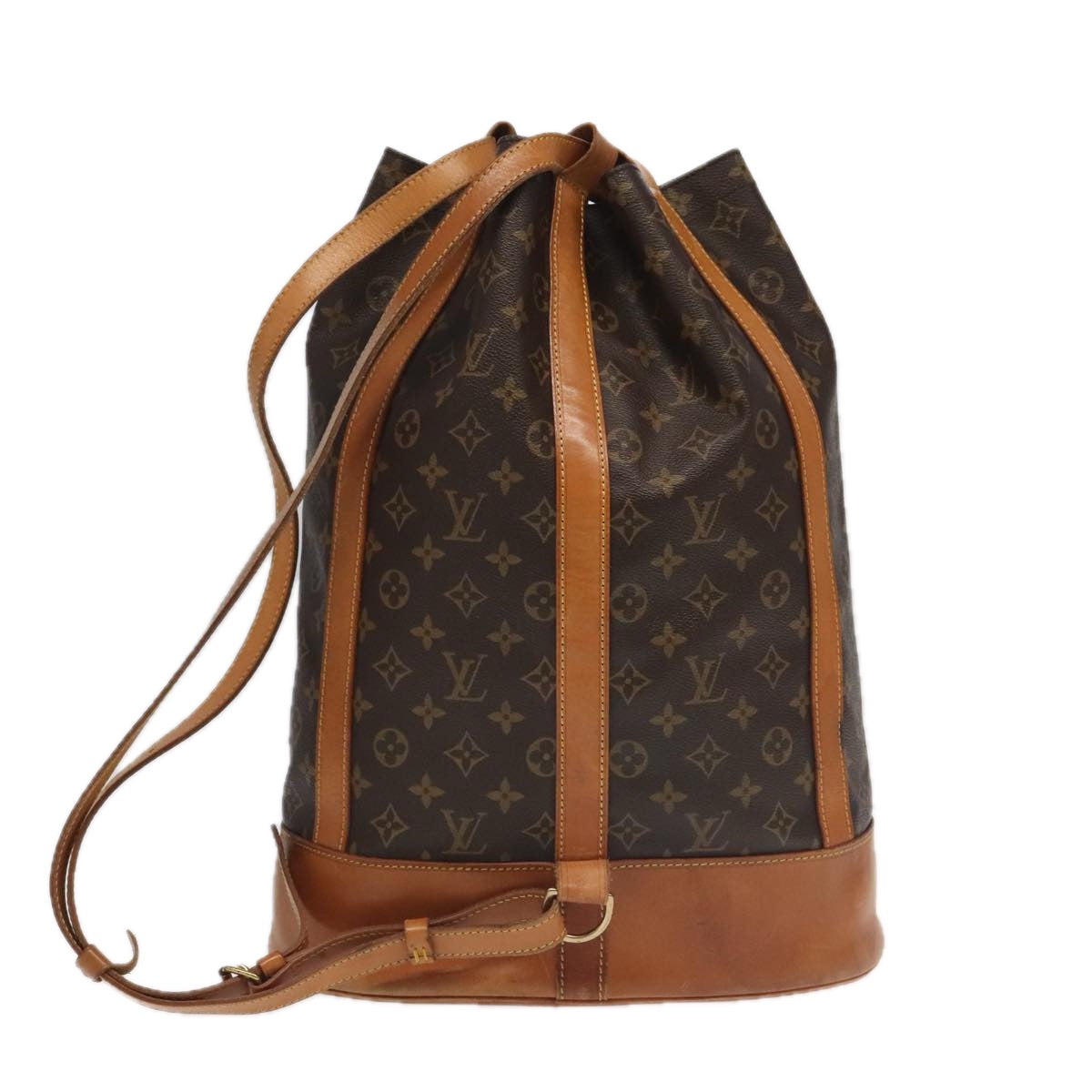 LOUIS VUITTON Monogram Randonnee GM Shoulder Bag M42244 LV Auth 102441