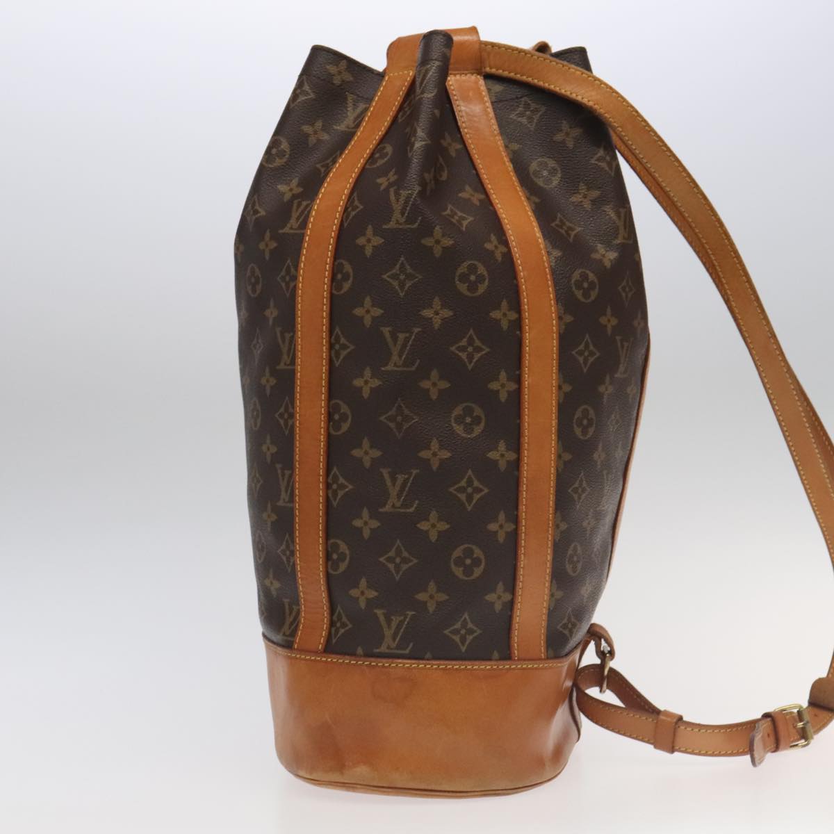 LOUIS VUITTON Monogram Randonnee GM Shoulder Bag M42244 LV Auth 102441